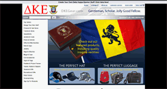 Desktop Screenshot of dkegear.com
