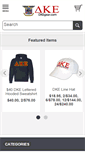 Mobile Screenshot of dkegear.com
